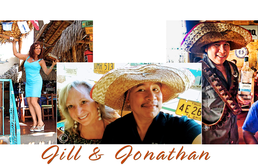 Jill and Jonathan Roldan, Tailhunter - La Paz, Baja Sur - MEXICO